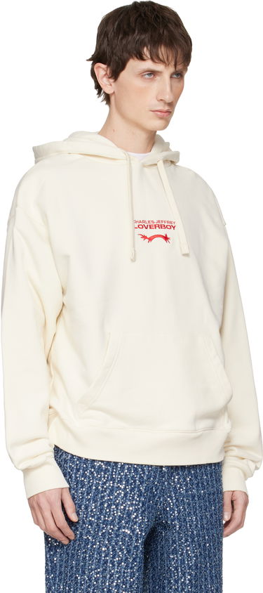 Суитчър Charles Jeffrey Loverboy Charles Jeffrey LOVERBOY Logo Hoodie Бежово | 052080601, 1