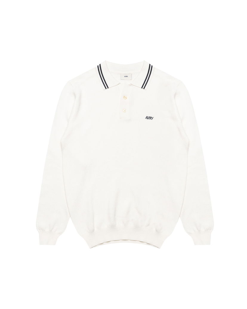 Поло тениска Autry Autry Polo Shirt Бяло | POPXN3KC