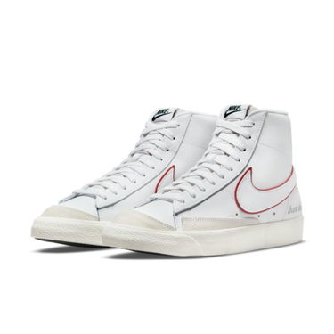 Кецове и обувки Nike Blazer Mid '77 "Just Do It" Бяло | DQ0796-100, 1