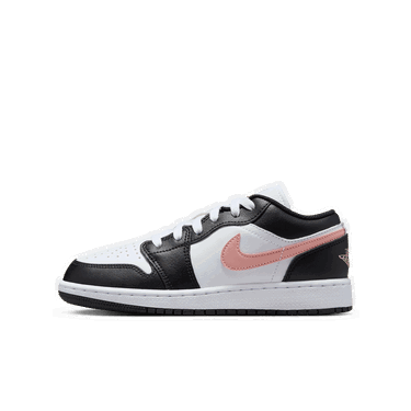 Кецове и обувки Jordan Air Jordan 1 Low Бяло | 553560-165, 3