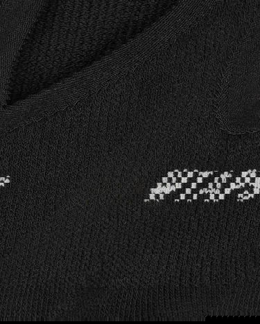 Чорапи WTAPS Socks Черно | 242MYDT-UWM06 001, 4