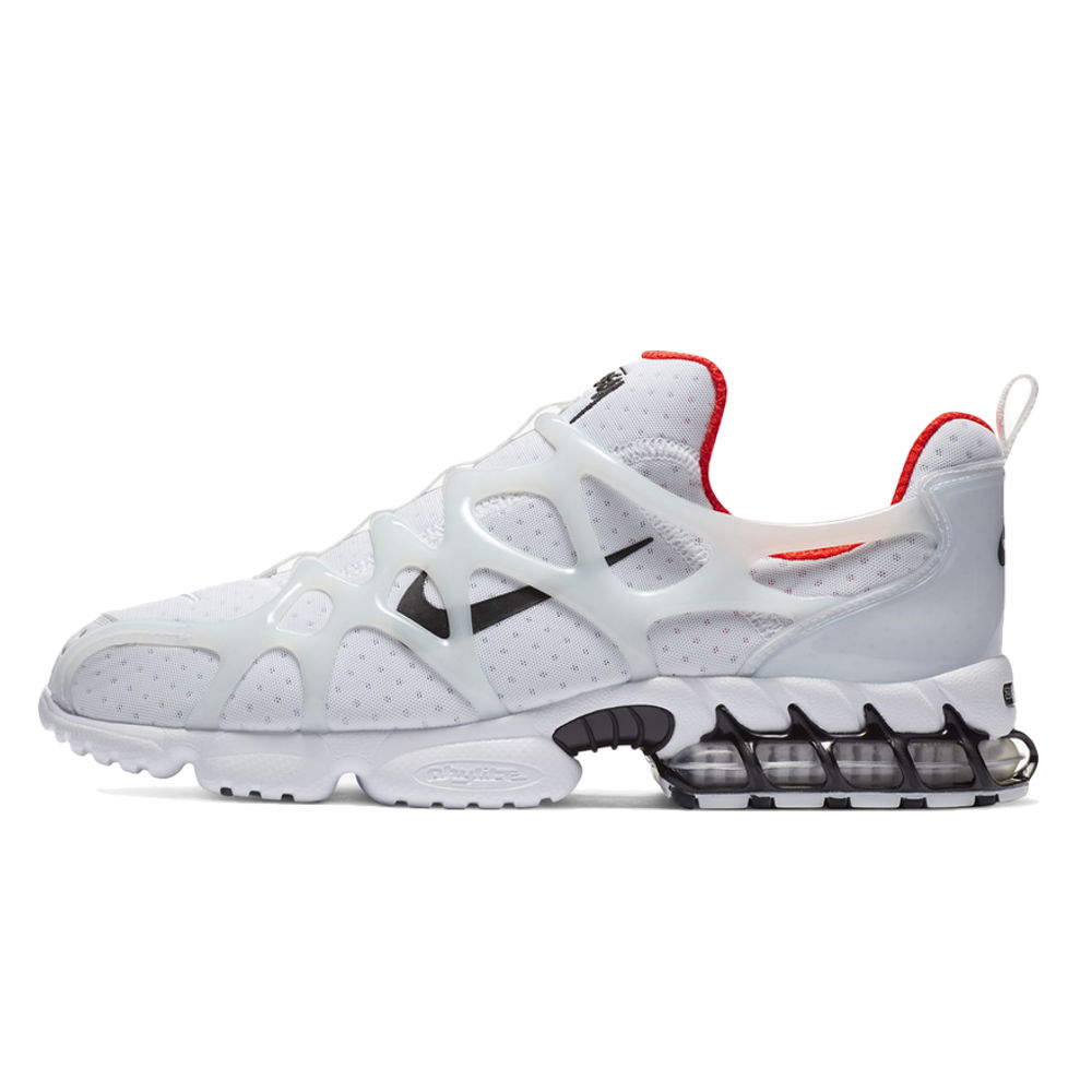 Кецове и обувки Nike Stussy x Air Zoom Spiridon Kukini "White" Бяло | CJ9918-100, 0