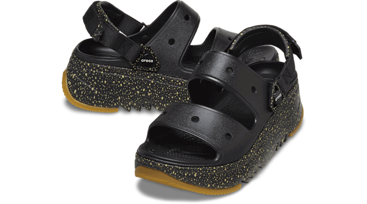 Кецове и обувки Crocs Hiker Xscape Festival Sandals Черно | 208610-0C4, 1