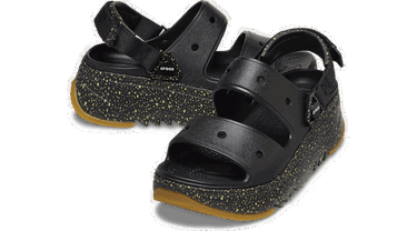 Кецове и обувки Crocs Hiker Xscape Festival Sandals Черно | 208610-0C4, 1