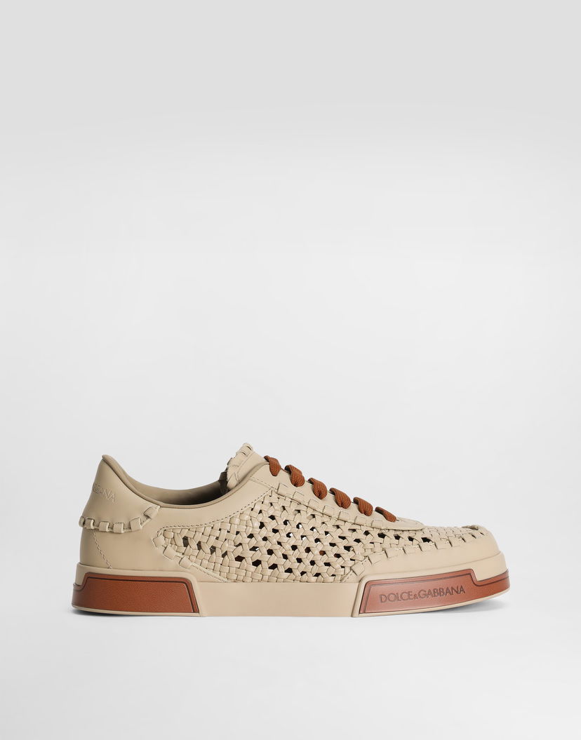 Кецове и обувки Dolce & Gabbana Dolce & Gabbana Portofino Yacht Shoes Бежово | A20195A9T938V750