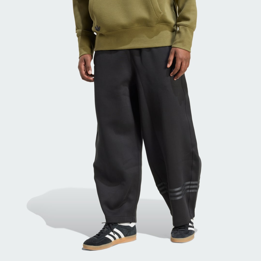 Спортни панталони adidas Performance Neuclassics Wide Leg Pants Черно | JW5445, 0