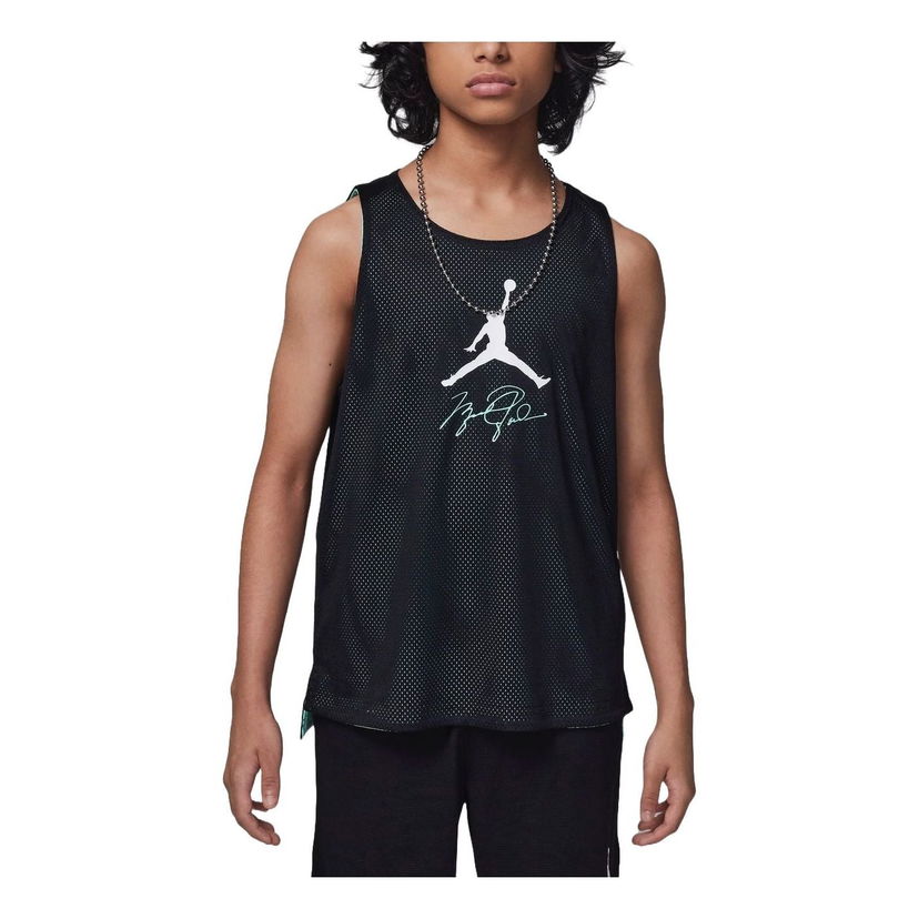 Потник Jordan Air Jordan MJ Flight MVP Reversible Basketball Tank Черно | HM4739-010