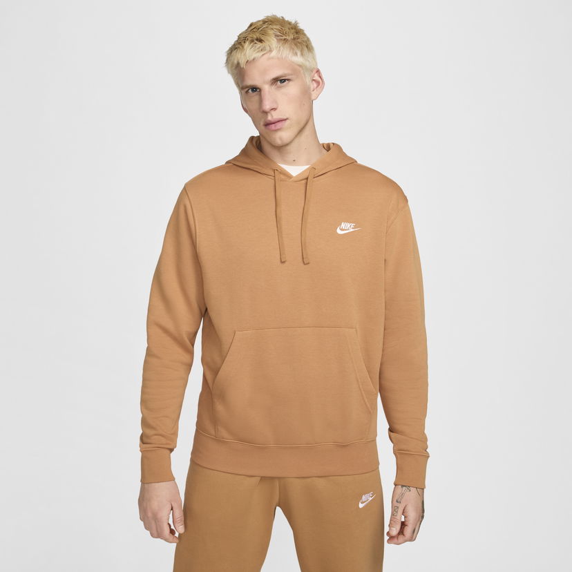 Суитчър Nike Sportswear Club Fleece Кафяво | BV2654-224