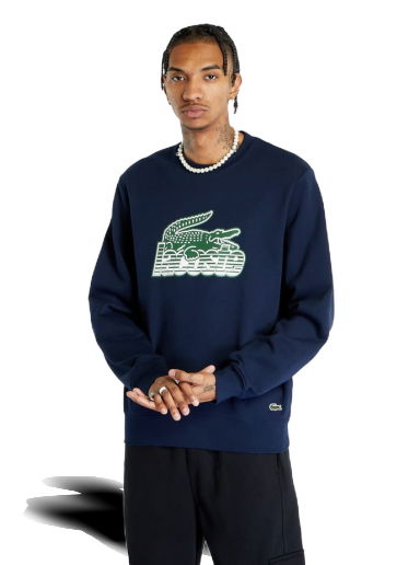 Суитчър Lacoste Sweatshirt Navy Blue Тъмно синьо | SH5087 166