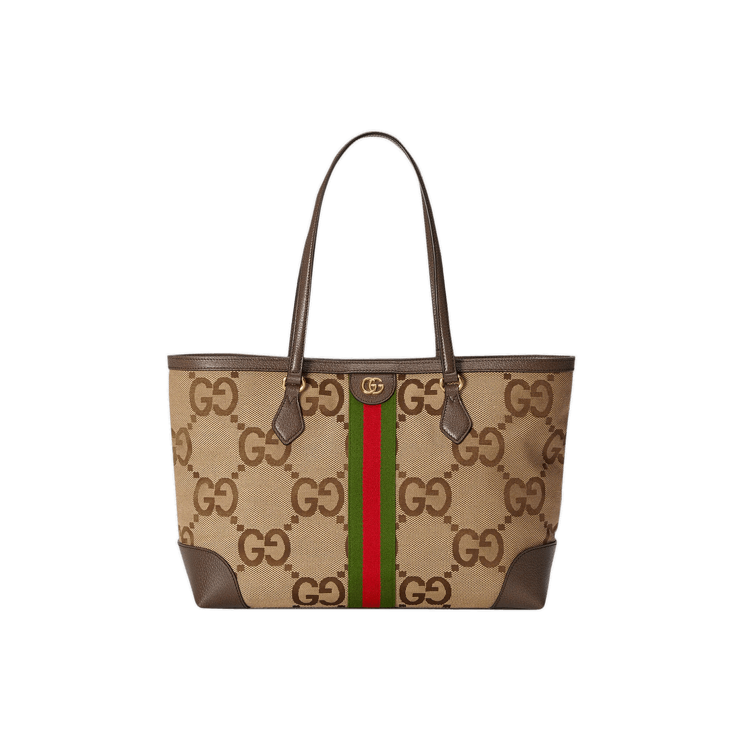 Голяма пазарска чанта Gucci Ophidia Jumbo GG Medium Tote Кафяво | 631685 UKMDG 2570, 0