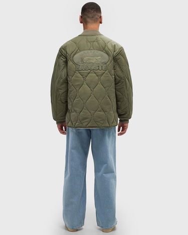 Яке бомбър Lacoste Bomber Jacket Зелено | BH2885-BMY, 1