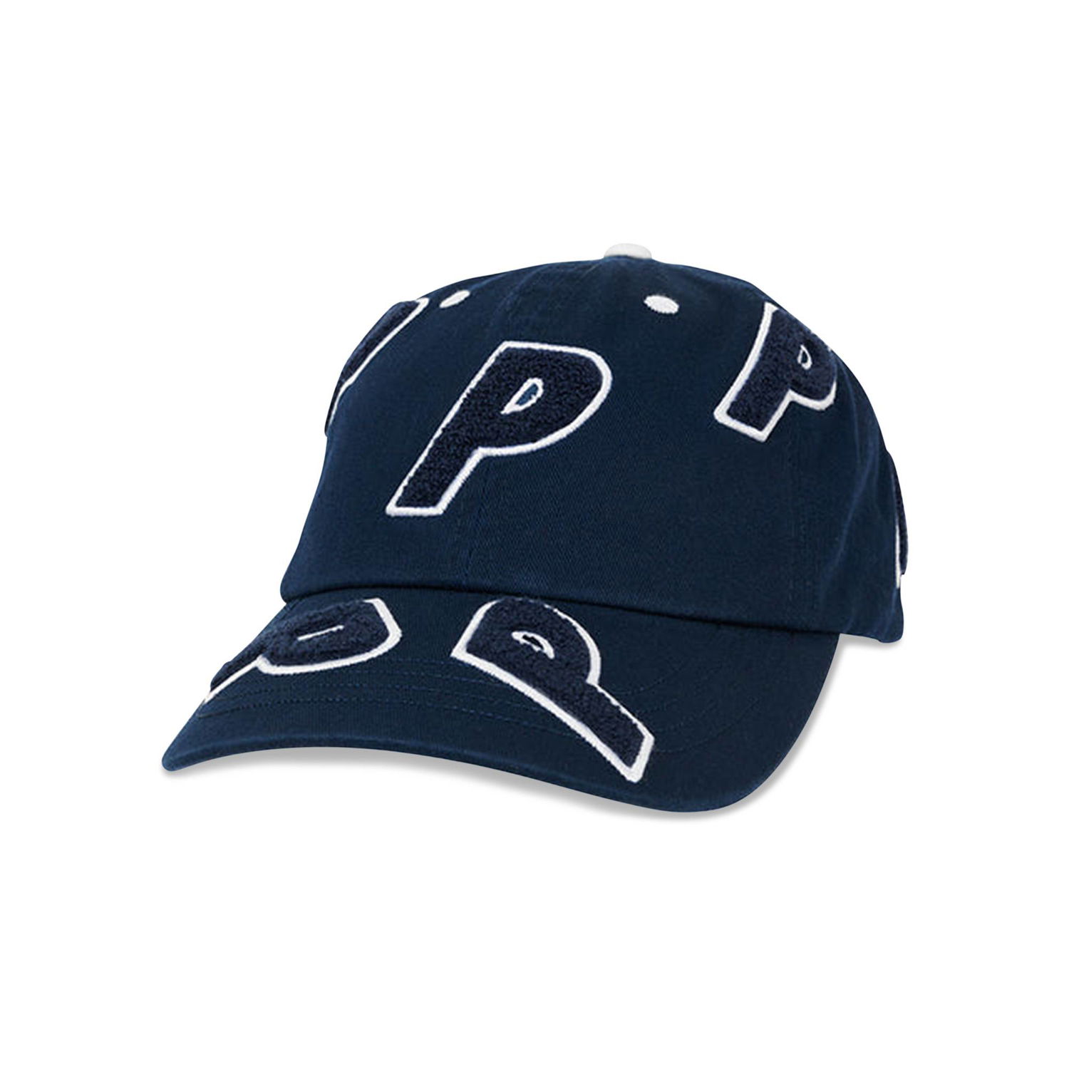 Шапка с козирка Palace Chenille Multi P 6-Panel Черно | P21H165, 1