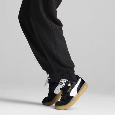 Спортни панталони Puma WARDROBE ESS Relaxed Fit Sweatpants Черно | 629753_01, 1