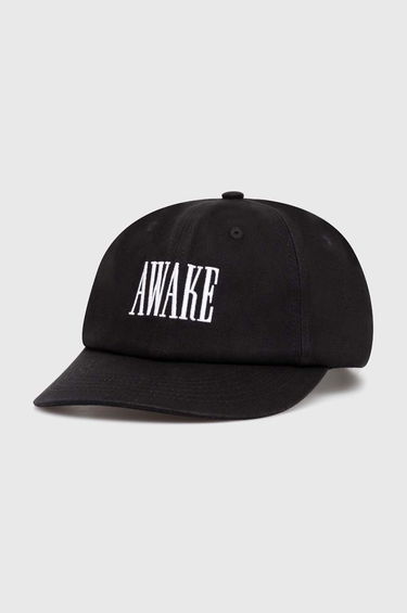 Шапка с козирка Awake NY Logo Hat Черно | SP24.HT004, 0