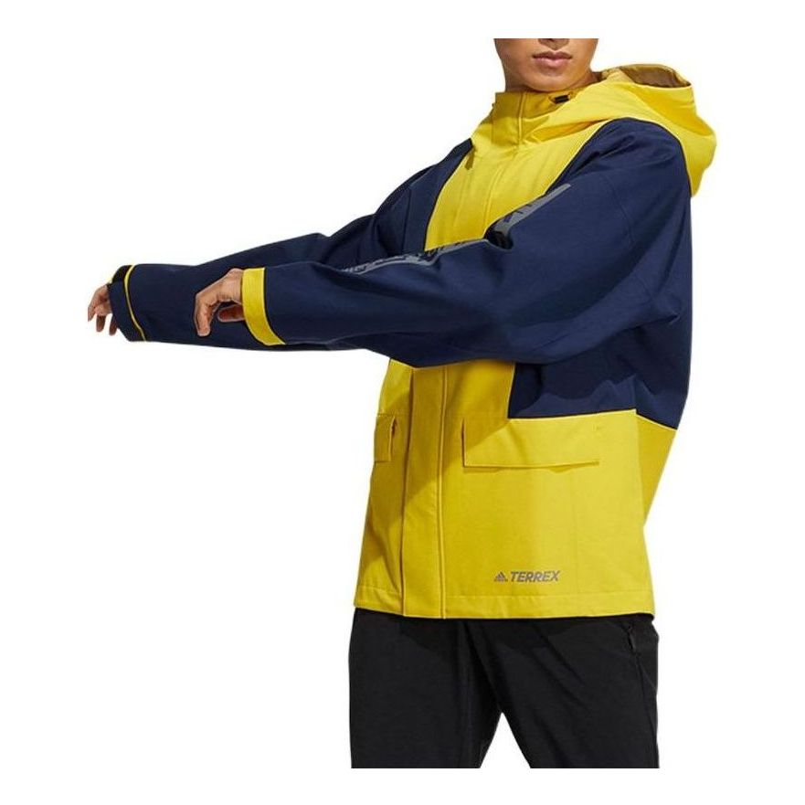 Ветровка adidas Performance Terrex Windbreaker Jacket Жълто | GN7560, 0