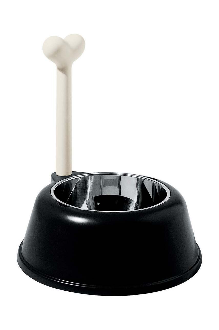 Домашен декор Alessi Lupita Dog Bowl Черно | AMMI02.B, 0