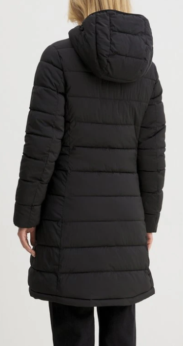 Пухо яке GUESS Long Puffer Jacket Черно | V4YL05WF3X0-JBLK, 4