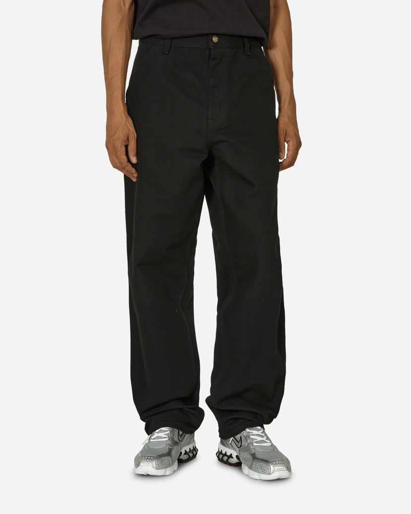 Панталони Carhartt WIP Single Knee Pants Black Черно | I031497W 8902