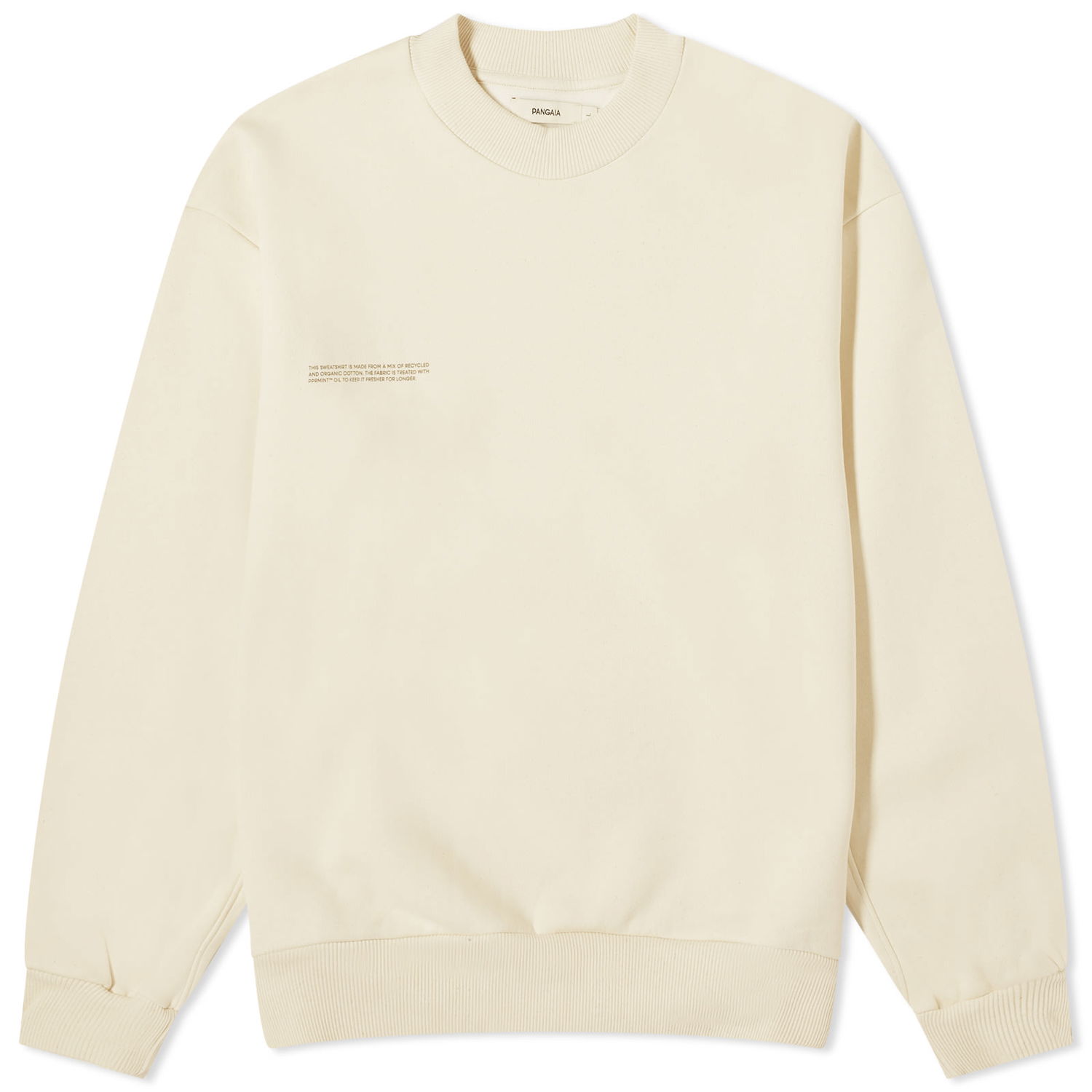 Суитчър PANGAIA Pangaia DNA Crewneck Sweatshirt XX-Large Бежово | 1000174410002, 0