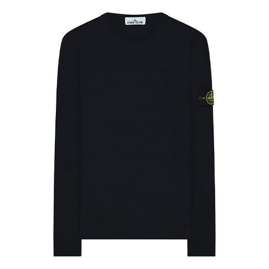 Пуловер Stone Island Crew Lightweight Sweatshirt Тъмно синьо | 731564450-V0020, 0