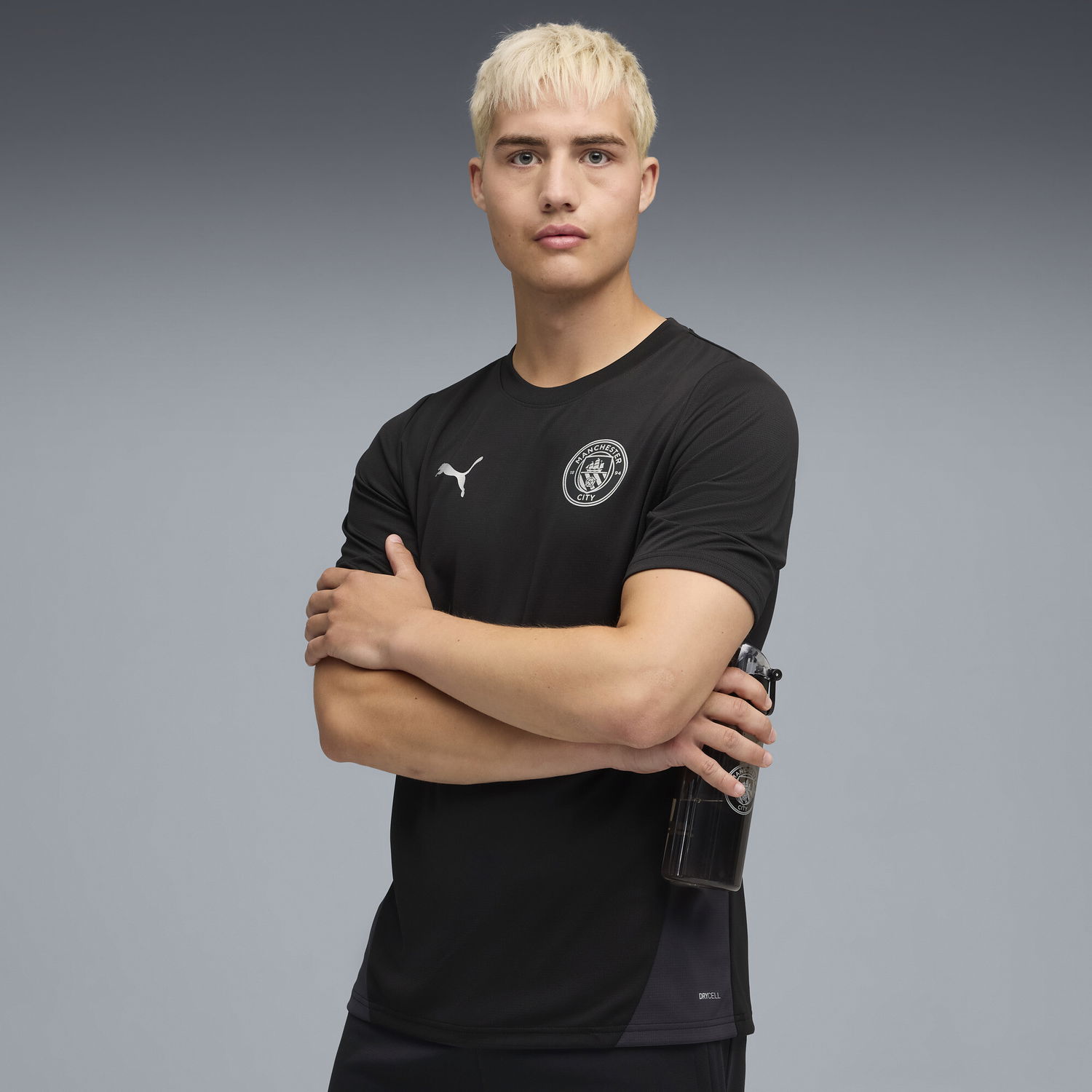 Фланелка Puma Manchester City Training T-Shirt Черно | 781992_14, 1