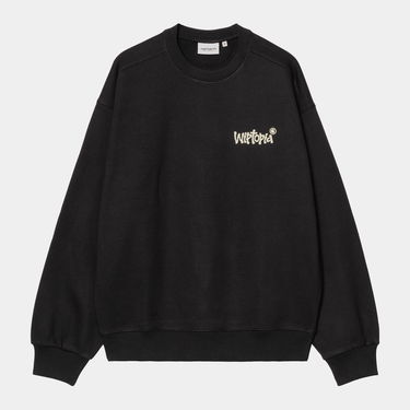 Суитчър Carhartt WIP Wiptopia Sweatshirt Черно | I035644_9, 3