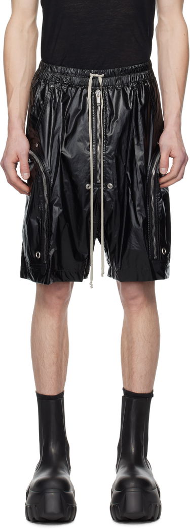 Къси панталони Rick Owens Rick Owens Hollywood Bauhaus Bela Shorts Черно | RU01E5392 MCT, 0