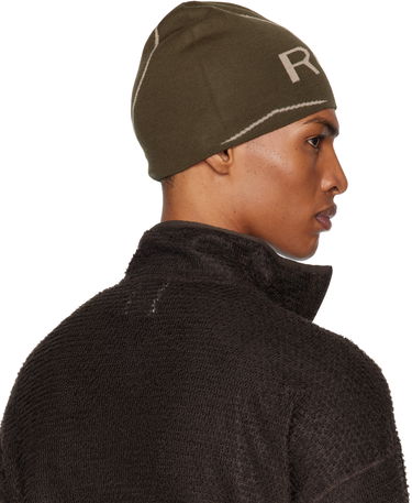 Шапка ROA Logo Beanie Зелено | RBUW288YA12, 2