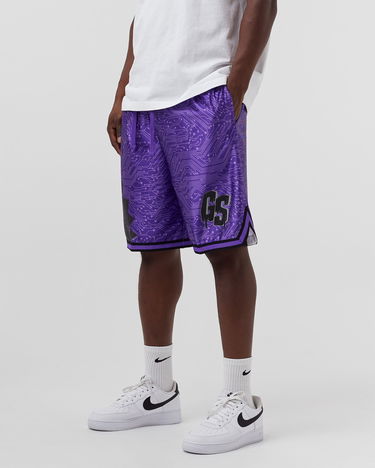 Къси панталони Nike LeBron Space Jam x "Goon Squad" Shorts Лилаво | 195238072025, 1