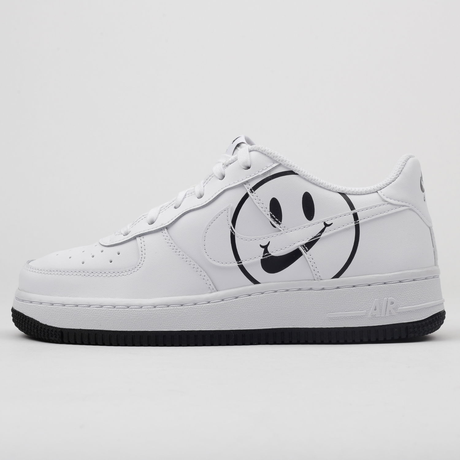 Кецове и обувки Nike Air Force 1 Low ''Have A Nike Day - White'' GS Бяло | AV0742-100, 0