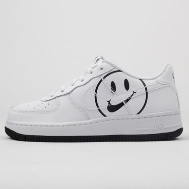 Кецове и обувки Nike Air Force 1 Low ''Have A Nike Day - White'' GS Бяло | AV0742-100, 0