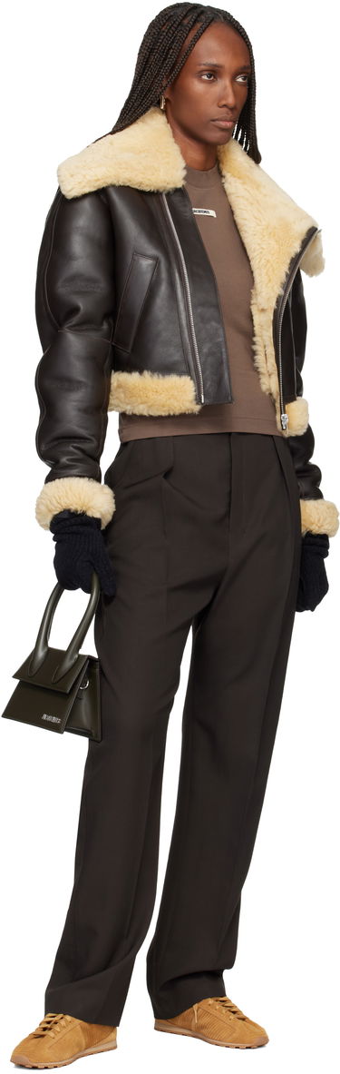 Дамска чанта Jacquemus Medium Chiquito Bag Зелено | 22EBAW00002AC01C02, 3