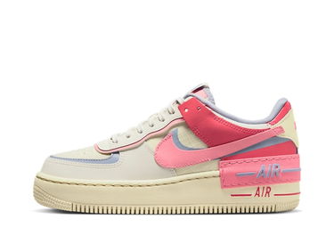 Кецове и обувки Nike Air Force 1 Shadow W Червено | DV7449-101, 4