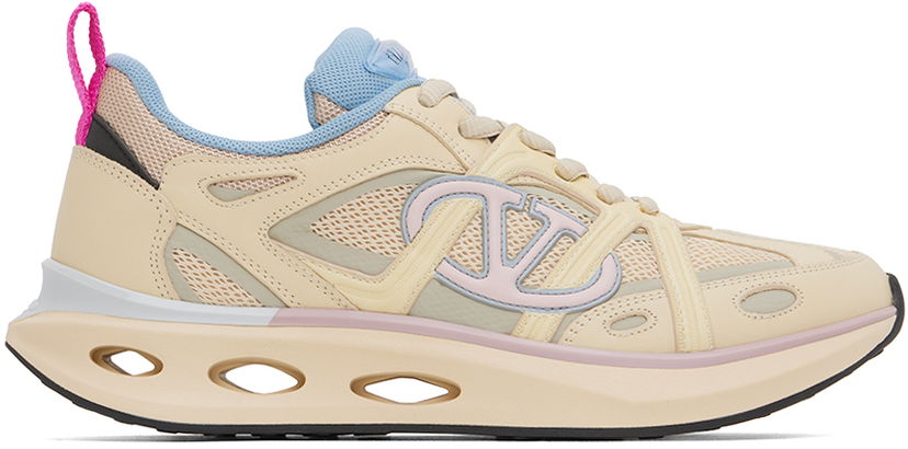 Кецове и обувки Valentino Valentino Garavani Vlogo Easyjog Жълто | 5W2S0JV4FWS