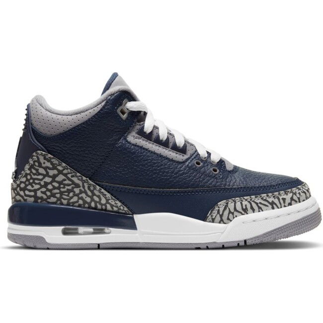 Кецове и обувки Jordan Air Jordan 3 Retro "Georgetown" GS Тъмно синьо | 398614-401, 0
