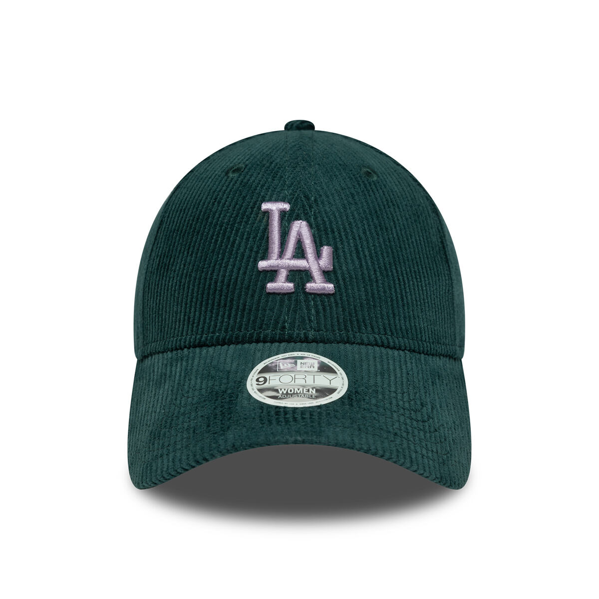 Шапка с козирка New Era Corduroy 9FORTY LA Dodgers Adjustable Cap Зелено | 60691358, 1
