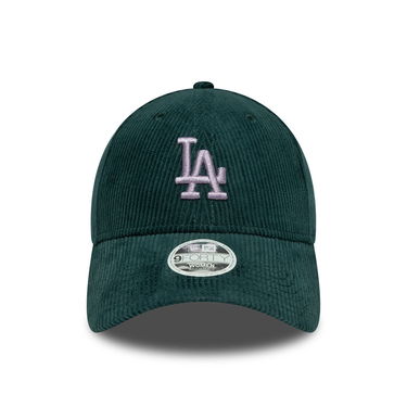 Шапка с козирка New Era Corduroy 9FORTY LA Dodgers Adjustable Cap Зелено | 60691358, 1