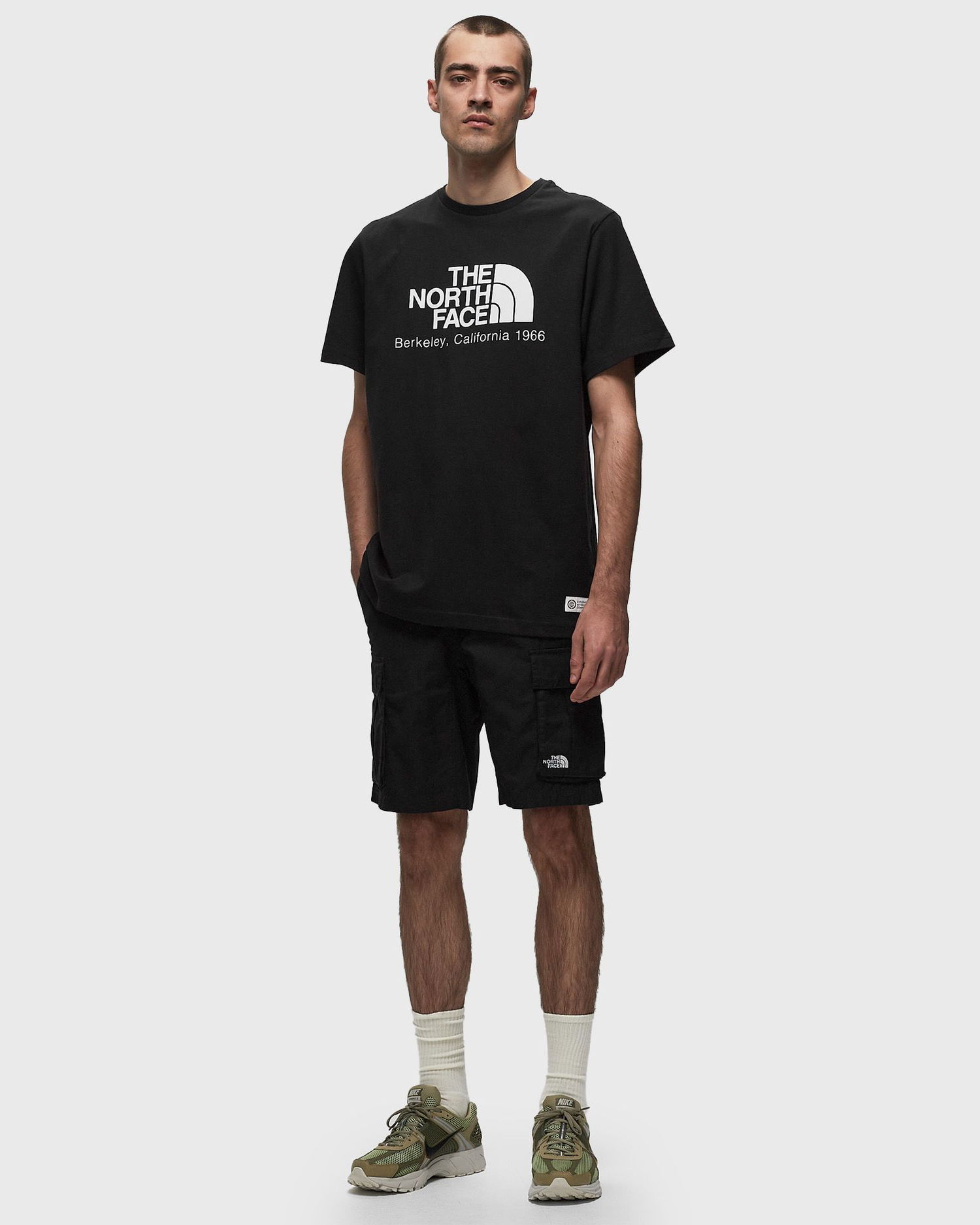 Тениска The North Face BERKELEY CALIFORNIA S/S TEE Черно | NF0A87U5JK31, 1
