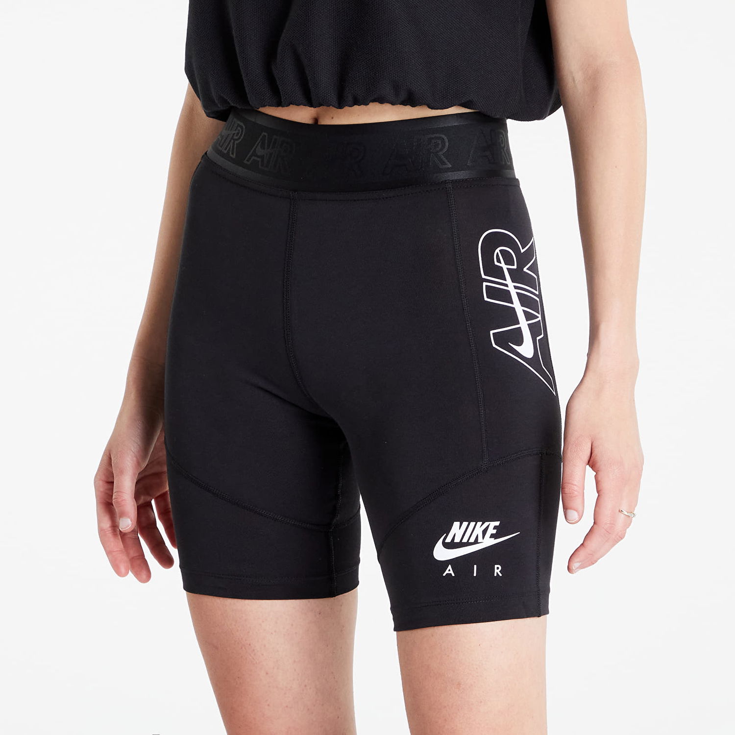 Къси панталони Nike Air Bike Shorts Черно | DM6055-010, 1