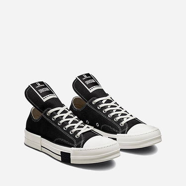 Кецове и обувки Converse Rick Owens x DRKSHDW DRKSTAR Chuck 70 Low "Black" Черно | 172347C, 3