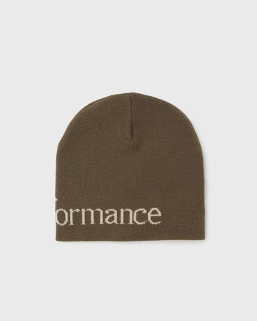 Шапка Peak Performance Knit Beanie Кафяво | G79781290, 2