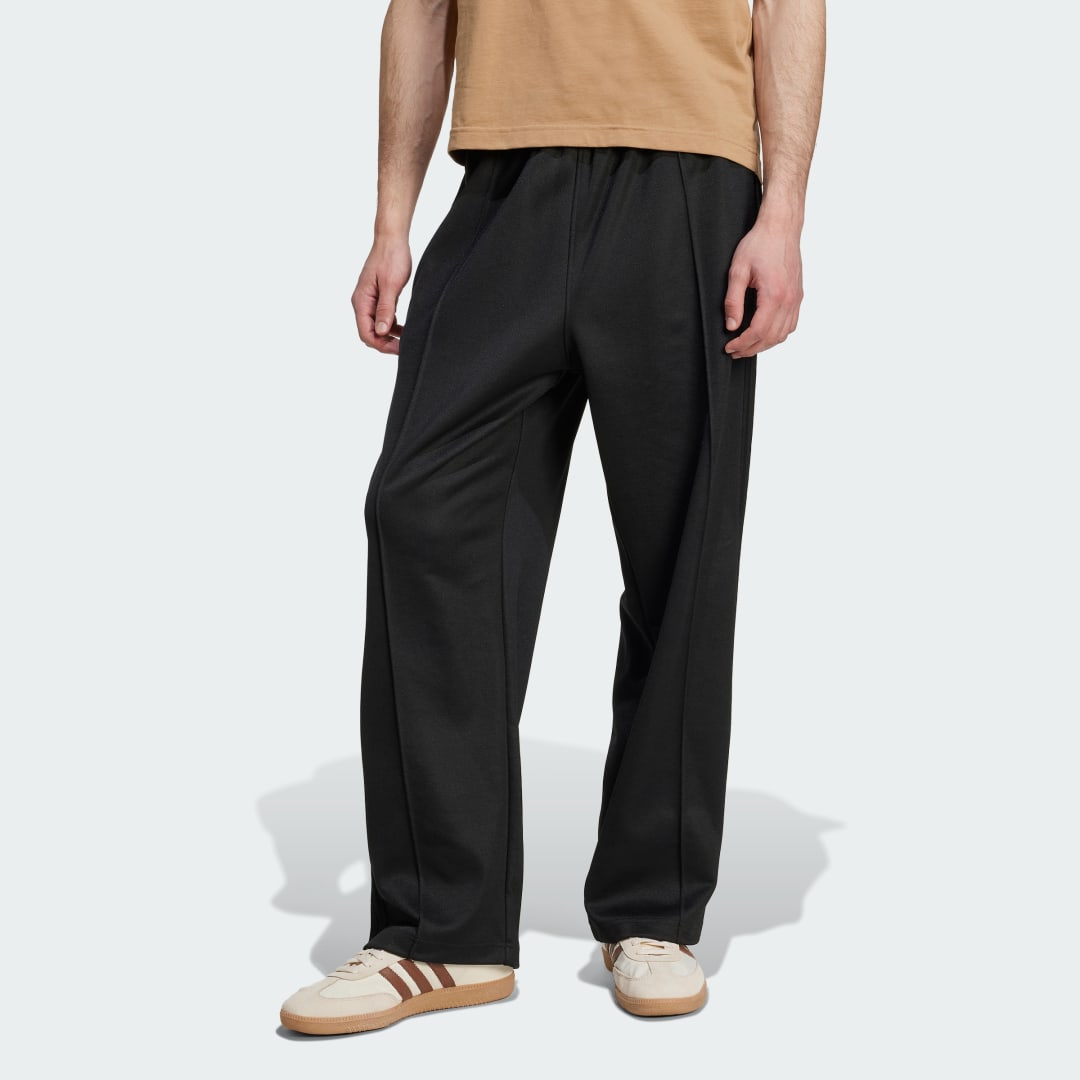 Спортни панталони adidas Performance Adicolor Firebird Baggy Fit Track Pants Черно | JY1417, 0