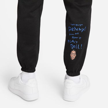Спортни панталони Nike Lil' Penny Premium Basketball Pants Черно | DA6755-010, 1