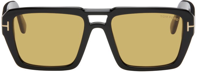 Black Redford Sunglasses