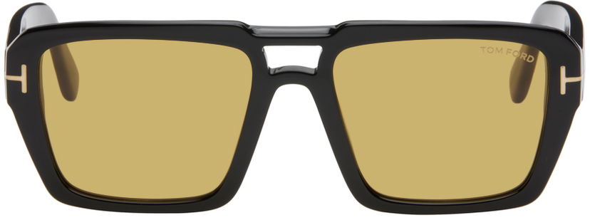 Слънчеви очила Tom Ford Black Redford Sunglasses Жълто | FT1153_5601E