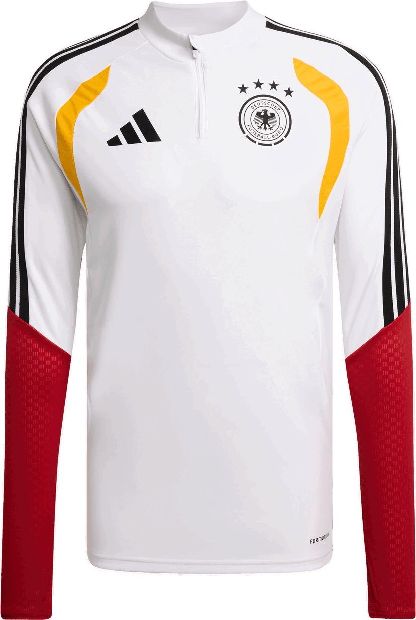 Фланелка adidas Originals Germany Tiro 26 Training Long-Sleeved Top Бяло | kb4492