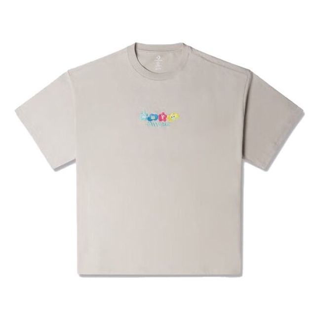 Тениска Converse Converse Graphic T-Shirt Бежово | 10025442-A03
