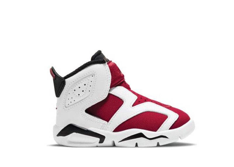Кецове и обувки Jordan Air Jordan 6 Retro Little Flex Червено | CT4417-106, 0