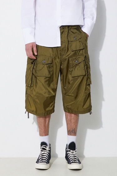 Къси панталони Engineered Garments Engineered Garments FA Cargo Shorts Зелено | OR276.DZ027, 0