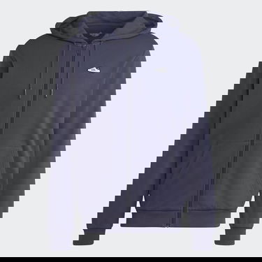 Суитчър adidas Originals Embroidered Zip Тъмно синьо | IA3937, 4